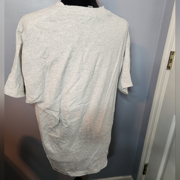 Gildan Ultra Cotton Size XL Gray Shirt I Did Not Trip, The Floor Looked Sad So - Picture 3 of 6
